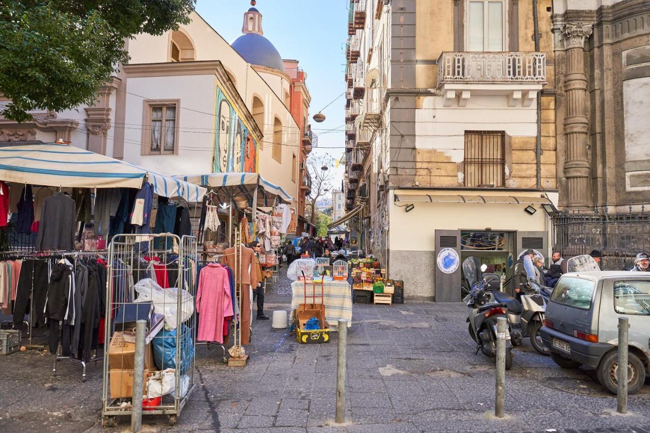 Toto E Peppino Luxury Rooms Napoli Eksteriør bilde